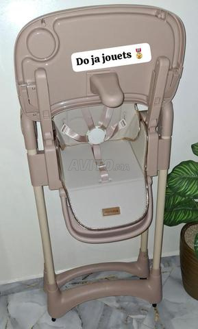 🍽️ Chaise haute de luxe élégante Mon Bébé 👶🏻 - 2