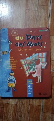 Livre de français de 4ème année primaire - 2