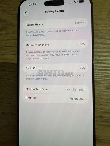 iPhone 16 Pro Max 512 Go - 2