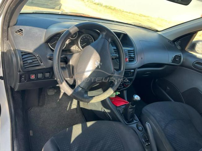 Peugeot 206 plus Essence Manuelle 2012 à El Jadida