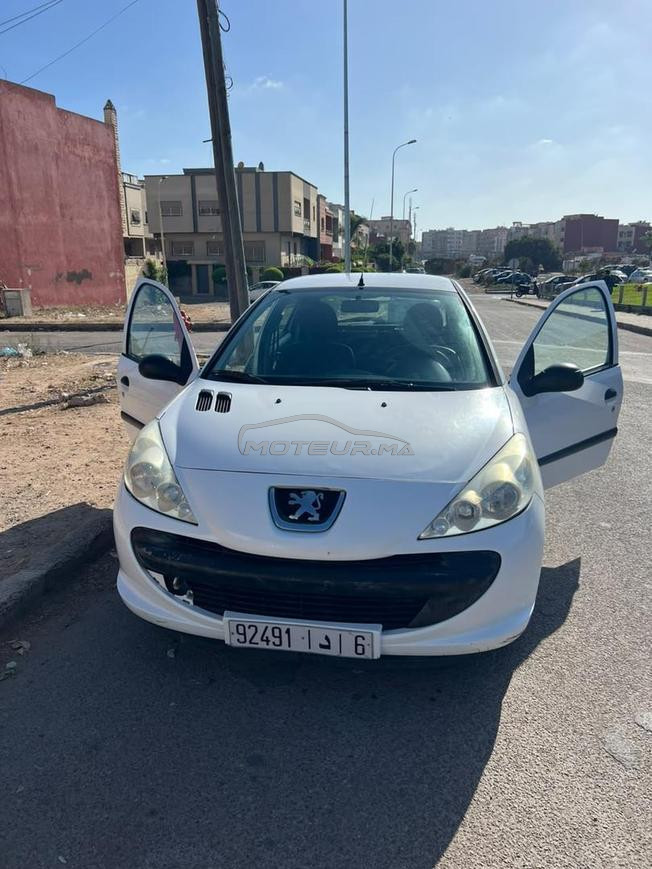 Peugeot 206 plus Essence Manuelle 2012 à El Jadida