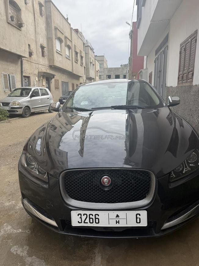 jaguar xf 2013