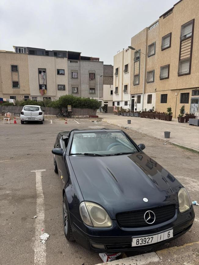 Mercedes-Benz Classe SLK Essence Manuelle 1998