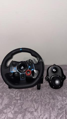 Logitech G29 وناقل الحركة مع حساب Steam F1 26
