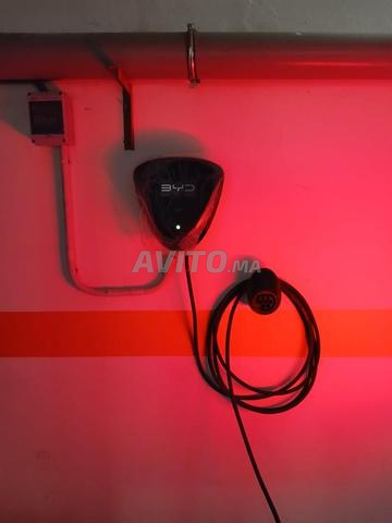 Installation borne de recharge voiture électrique
