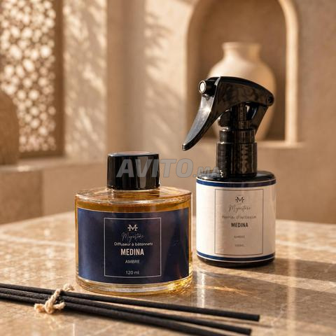 Pack Parfum d'Intérieur haute de gamme - 2