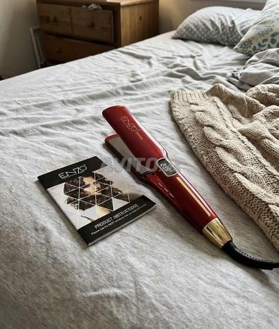 Lisseur ENZO Professional Rouge ❤️ - 2