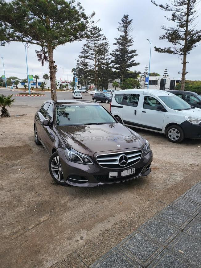 Mercedes E220 CDI AMG Line BVA - Excellent état
