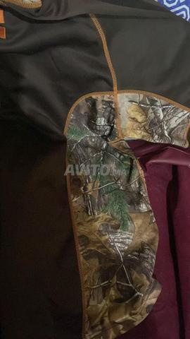 Sweat chasse randonnée camouflage - 2