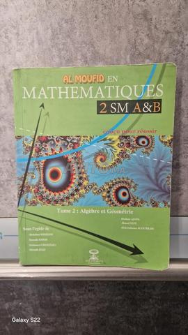 Livres Sciences Maths 2ème BAC - 2