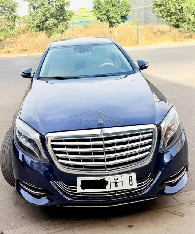 Mercedes class s350 model 2015