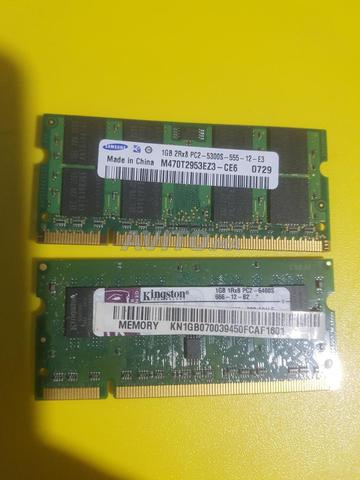 RAM PC DDR2 2 Go