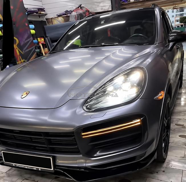 Porsche Cayenne S v8 