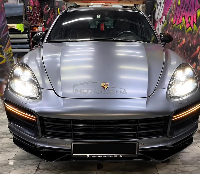 Porsche Cayenne S v8 
