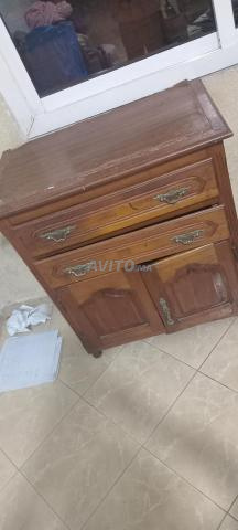 Bureau en bois d'oud magnifique - 2