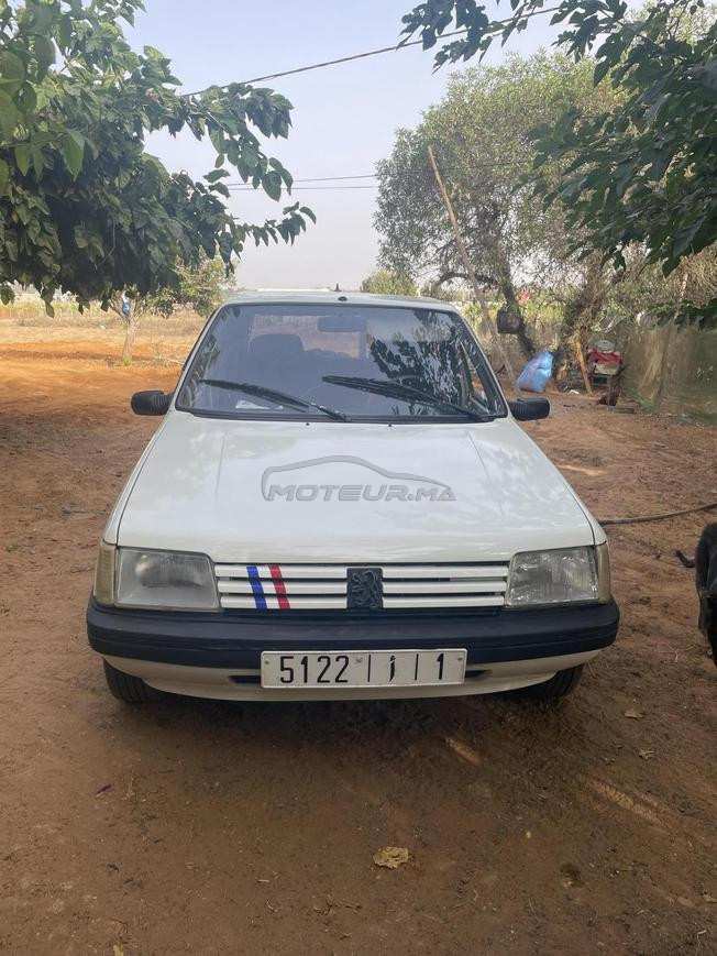 Peugeot Expert Essence Manuelle 1996 à Salé