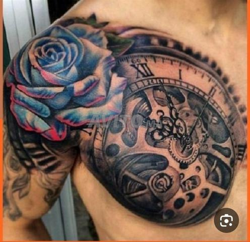 Artiste tatoueur - 2