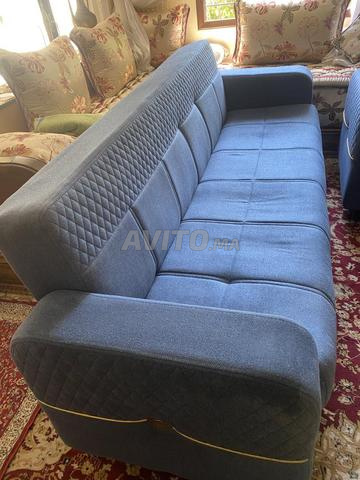 Ensemble de fauteuils en tissu - 2