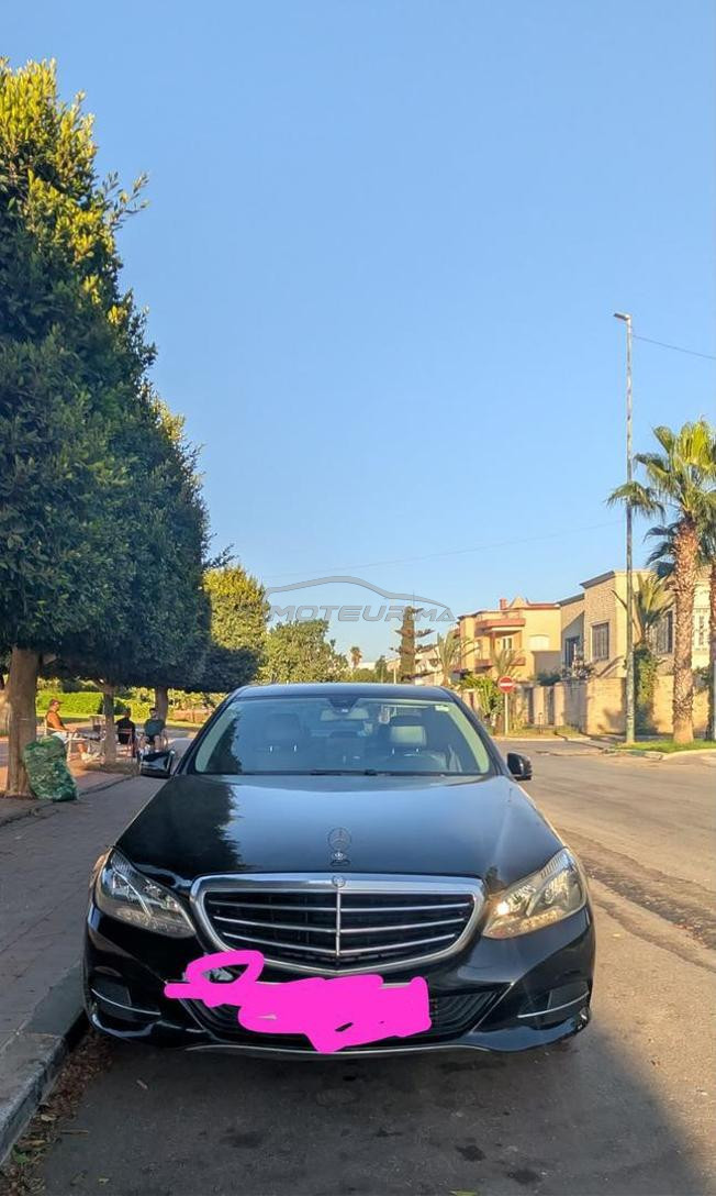 Mercedes-Benz Classe E Diesel Manuelle 2015