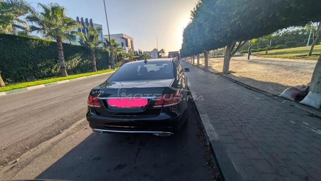 Mercedes-Benz Classe E Diesel Manuelle 2015