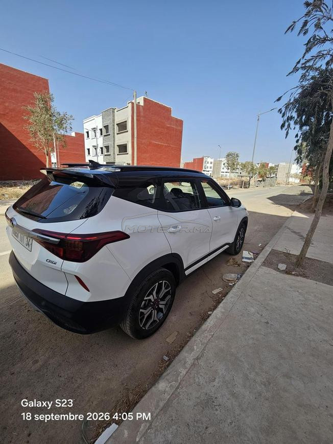 Kia Seltos Diesel Manuelle 2021 à Agadir