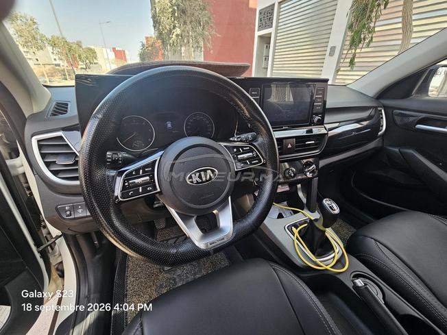 Kia Seltos Diesel Manuelle 2021 à Agadir