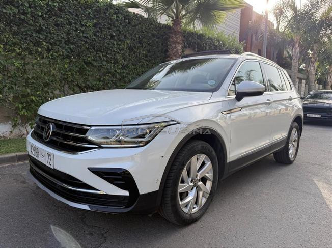 salam je mets en vente ma voiture Tiguan 