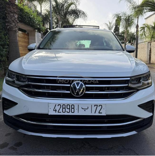 salam je mets en vente ma voiture Tiguan 