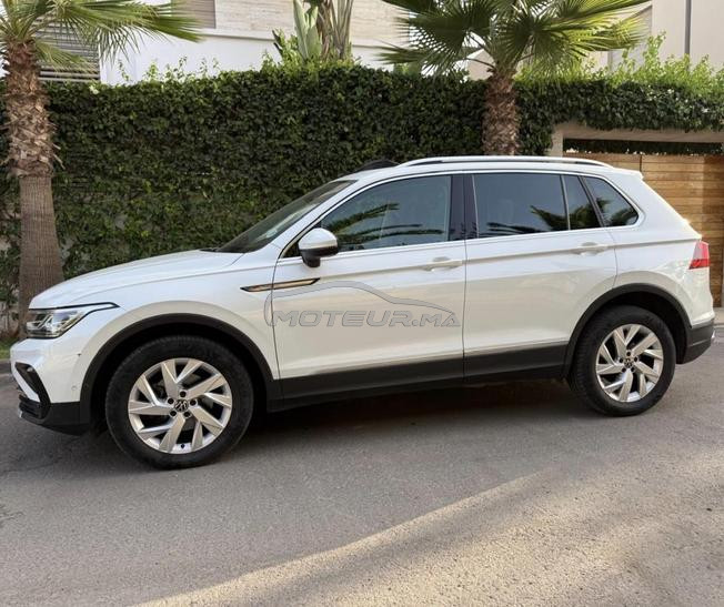 salam je mets en vente ma voiture Tiguan 