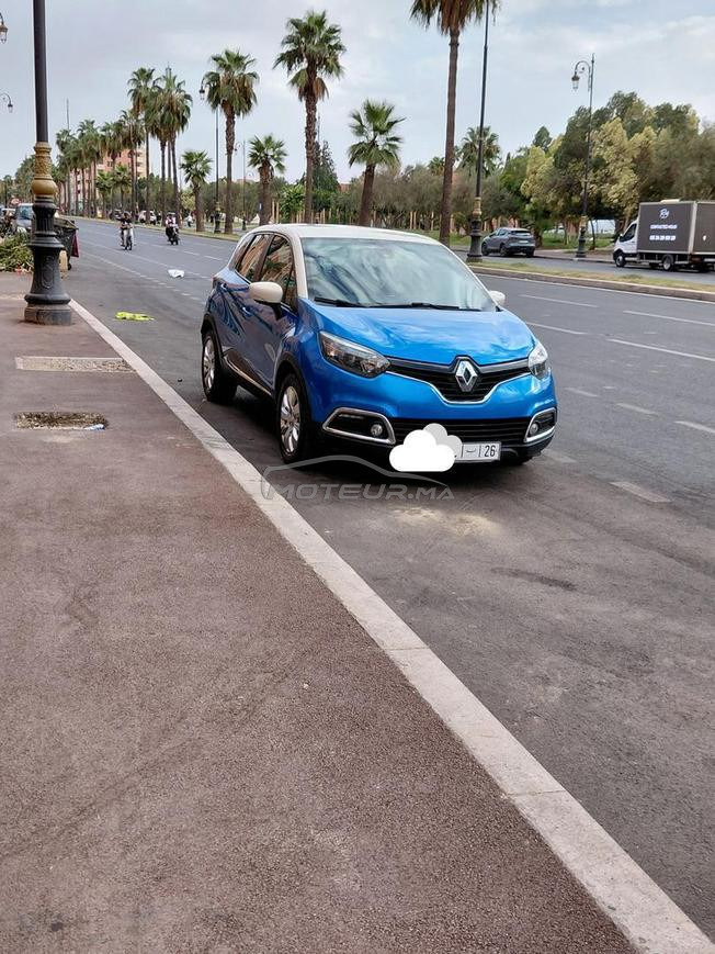 Renault Captur Diesel Manuelle 2014 à Marrakech