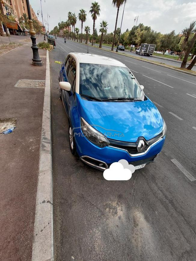 Renault Captur Diesel Manuelle 2014 à Marrakech