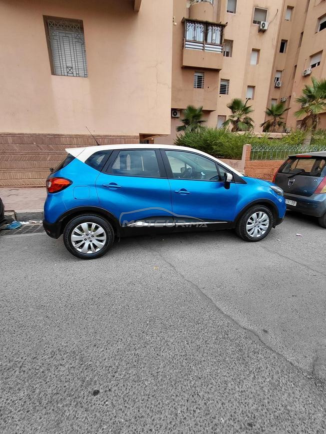 Renault Captur Diesel Manuelle 2014 à Marrakech