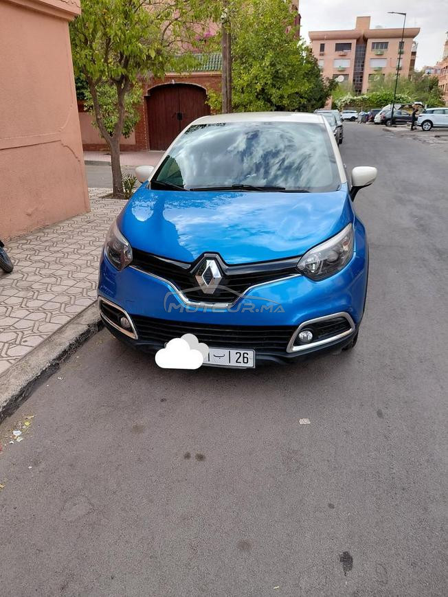 Renault Captur Diesel Manuelle 2014 à Marrakech