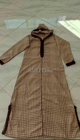 Djellaba d'hiver moderne pour filles