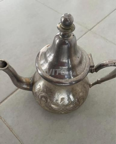 Théière en cuivre en bon état - 2