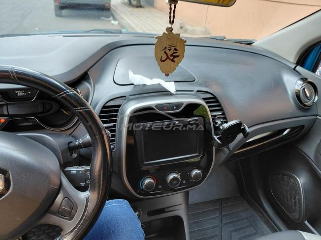 Renault Captur Diesel Manuelle 2014 à Marrakech