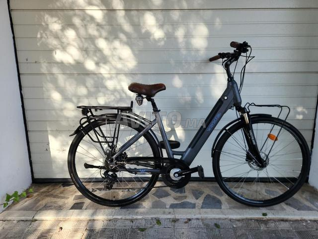 Vélo hollandais électrique accélérateur - 2