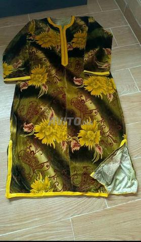 Chemise élégante en moumbra pour femme, pour la maison - 2