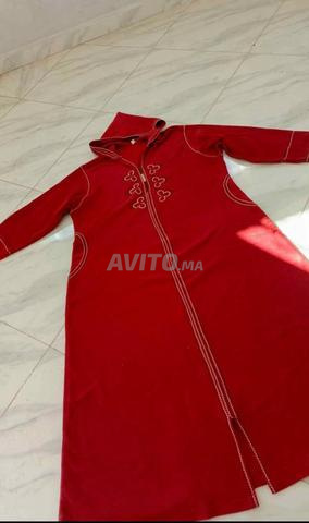 Jellaba velours pour femme d'hiver. - 2