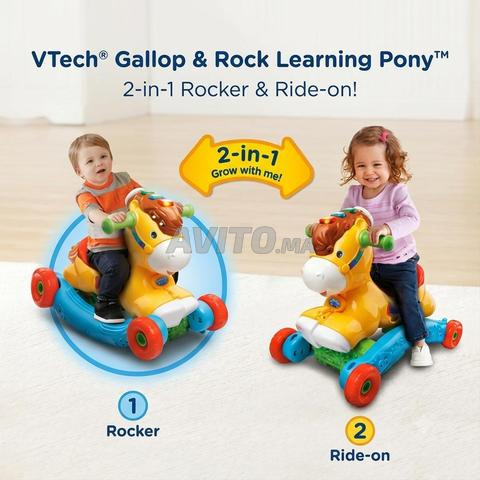 Cheval Vtech 2-en-1