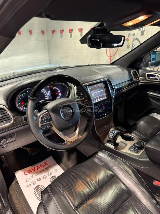 Jeep Grand Cherokee Diesel Automatique 2015