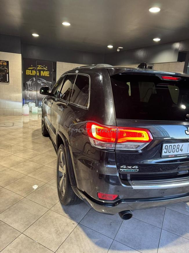 Jeep Grand Cherokee Diesel Automatique 2015