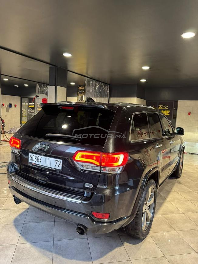 Jeep Grand Cherokee Diesel Automatique 2015
