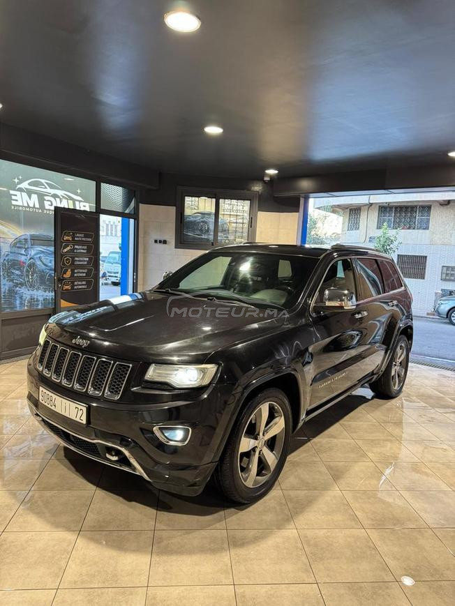 Jeep Grand Cherokee Diesel Automatique 2015