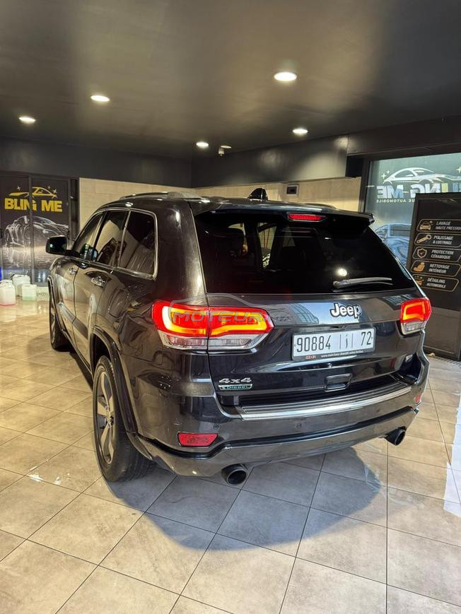 Jeep Grand Cherokee Diesel Automatique 2015