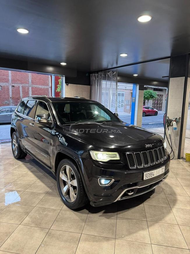Jeep Grand Cherokee Diesel Automatique 2015