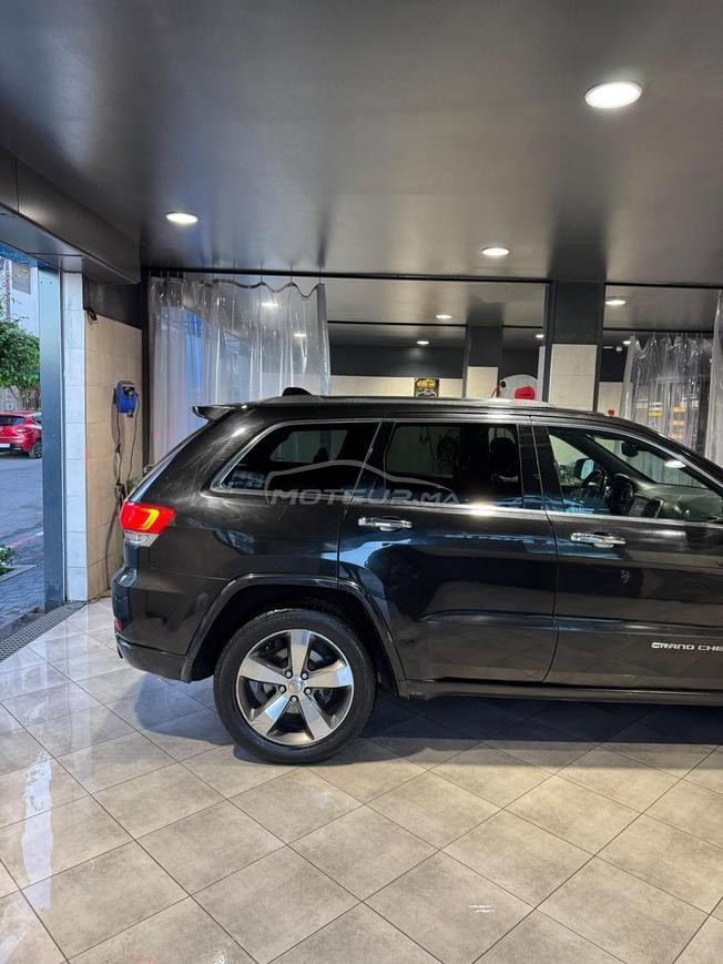 Jeep Grand Cherokee Diesel Automatique 2015