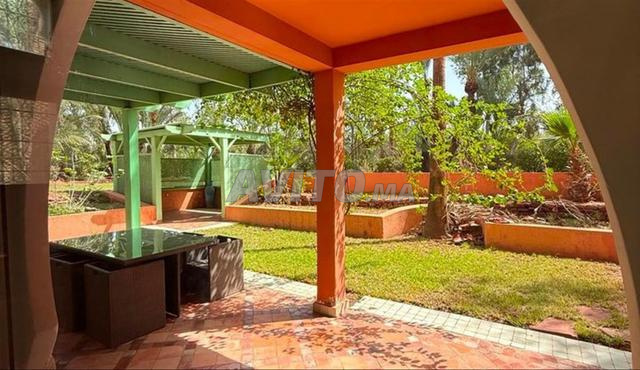 Duplex meublé 3 ch à louer de 383m² Palmeraie - 2