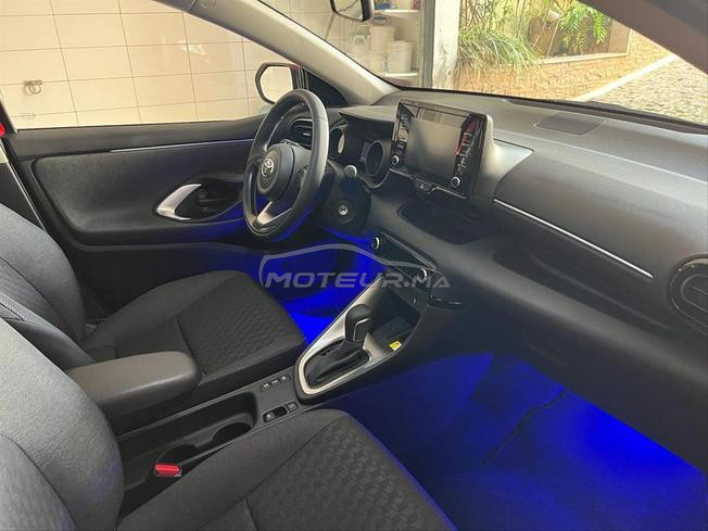 TOYOTA YARIS HYBRIDE AUTOMATIQUE-MODÈLE MAI 2022 