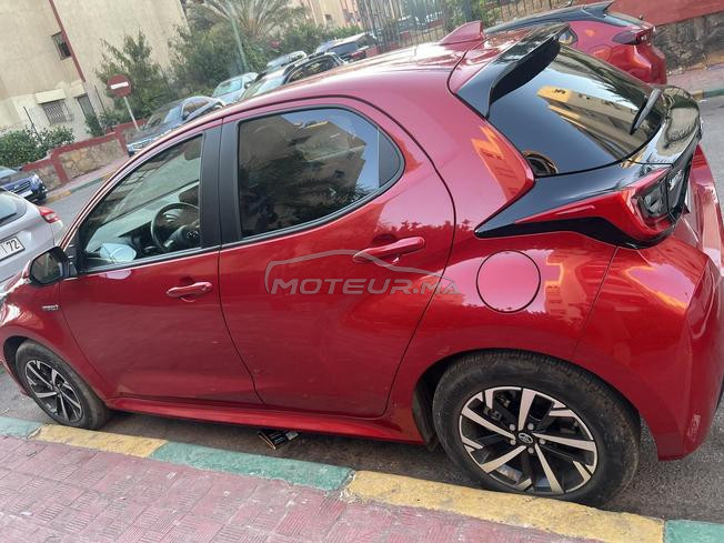 TOYOTA YARIS HYBRIDE AUTOMATIQUE-MODÈLE MAI 2022 